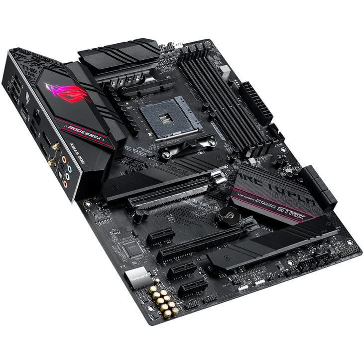 ASUS ROG STRIX B550-F Gaming WiFi II, AMD B550 Motherboard - Socket AM4 image number 1