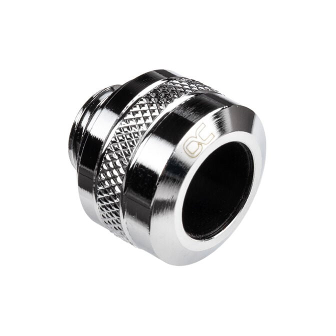 Alphacool Eiszapfen PRO fitting 13mm hard tube G1/4 - chrome image number 0