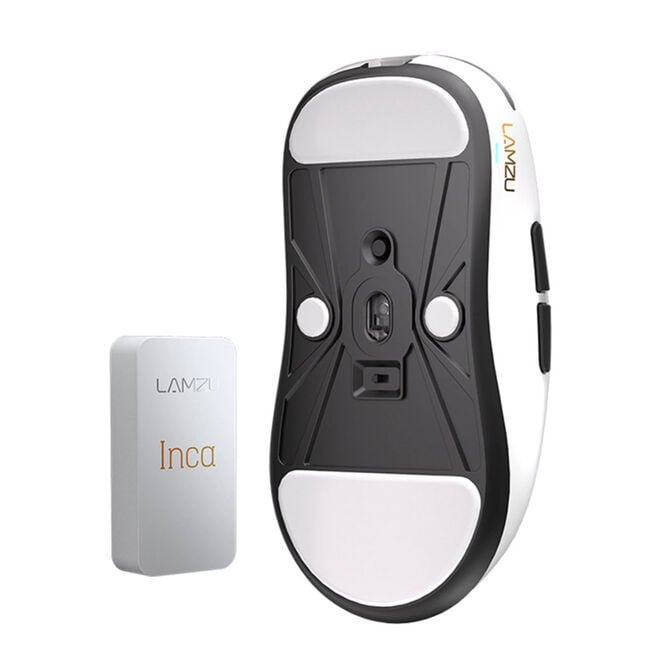 Lamzu Inca Wireless Gaming Maus - wei&szlig; image number 1