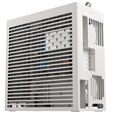 HAVN HS 420 VGPU PC Case, Mid Tower, E-ATX, Tempered Glass, PCIe 5.0 Riser Cable - White image number null