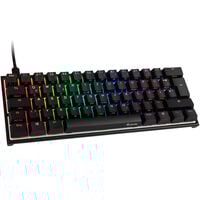 Ducky Mecha Mini Gaming Tastatur, MX-Brown, RGB-LED - schwarz