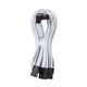 CableMod Pro ModMesh 12V-2x6 Cable, 3x 8-Pin, StealthSense – white, var. B