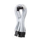 CableMod Pro ModMesh 12V-2x6 Cable, 3x 8-Pin, StealthSense – white, var. B