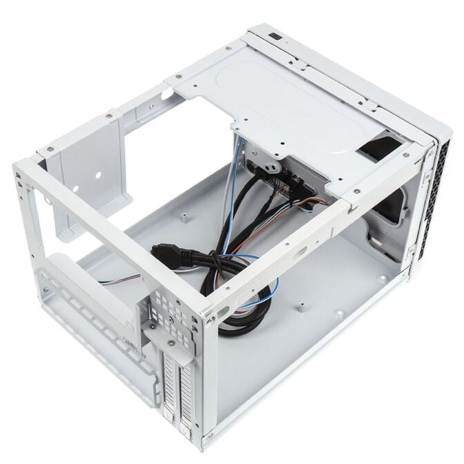 SilverStone SST-SG13WB Sugo USB3.0 - white image number 3