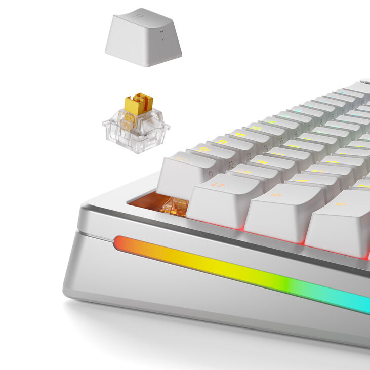 Glorious Panda HE Standard Switches, Hall Effect, Tactile, MX Stem, 45g - Lubed, 36 Pieces image number 9