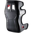 Sabelt GT PAD XL Rennsitz, Glasfaser-Schale, FIA-gepr&uuml;ft, modular - schwarz/rot image number null