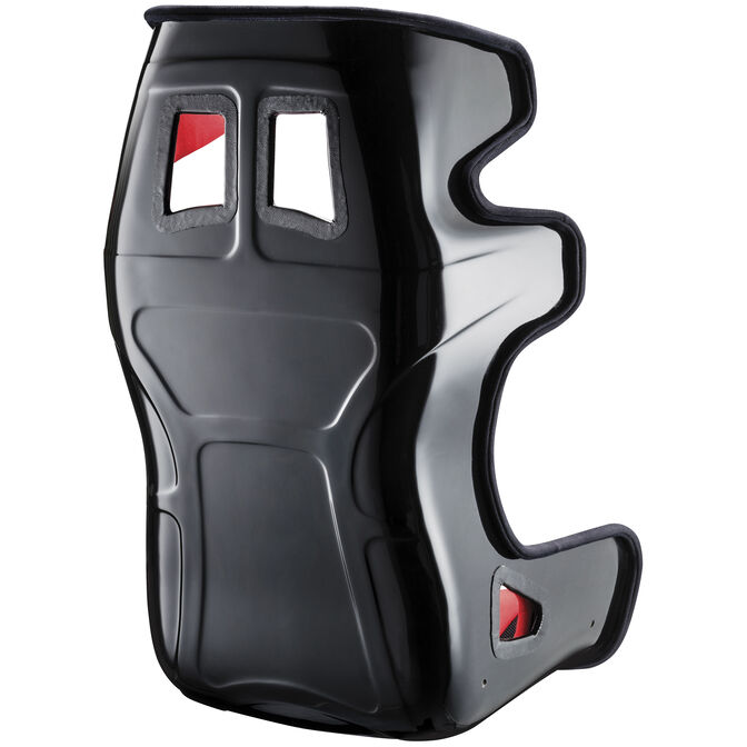 Sabelt GT PAD XL Rennsitz, Glasfaser-Schale, FIA-gepr&uuml;ft, modular - schwarz/rot image number 2
