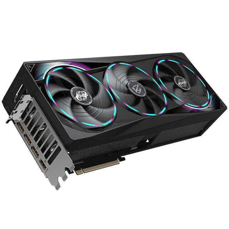 GIGABYTE Aorus GeForce RTX 5080 Master 16G, 16384 MB GDDR7 image number 1