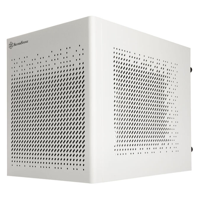 SilverStone SST-SG16W Mini-ITX Geh&auml;use - wei&szlig; image number 0