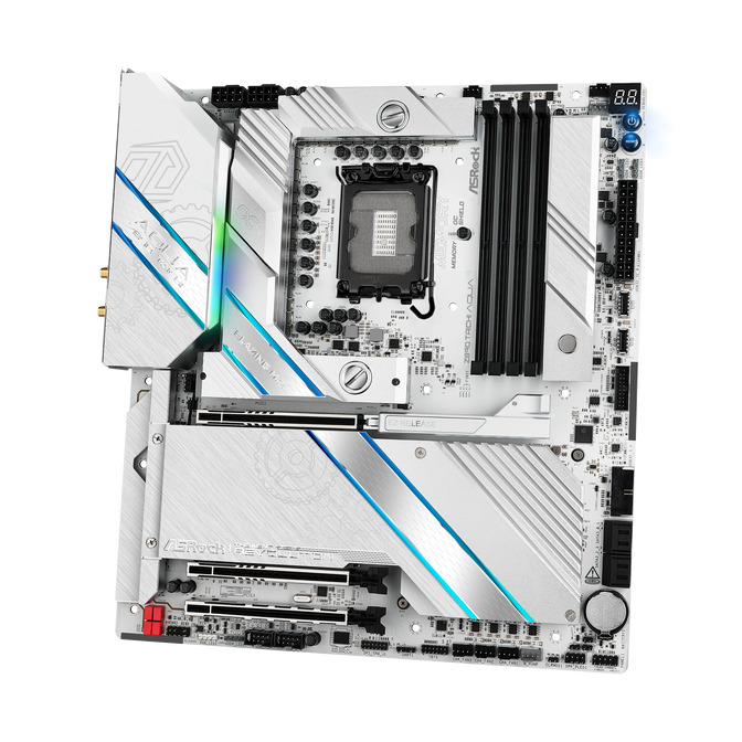 ASRock Z890 Taichi AQUA Mainboard, Sockel LGA 1851, Intel Z890, E-ATX, DDR5 image number 1