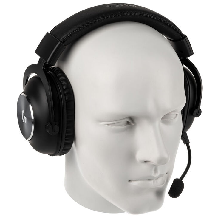 Logitech G PRO X Wireless Lightspeed, Gaming Headset - schwarz image number 1