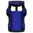 Sabelt SRX-1 Simracing-Rennsitz, Glasfaser-Schale, gepolstert - royal blue image number null