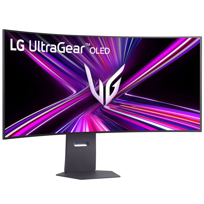 LG UltraGear 5K2K 45GX950A-B 44,5 Zoll Curved Gaming Monitor, 165Hz, OLED, G-SYNC Compatible image number 1