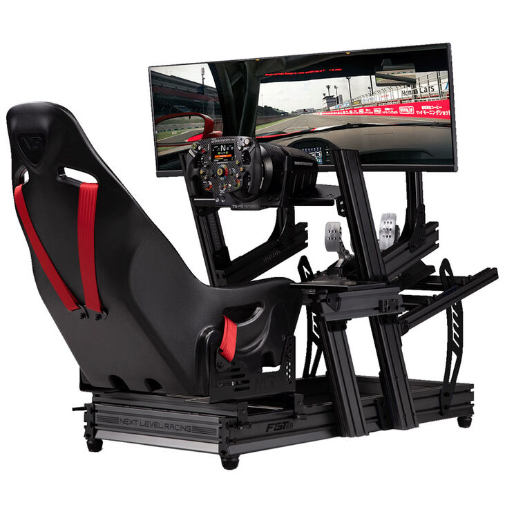 Next Level Racing Elite Direct Monitor Mount - Black Edition image number 3