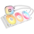 CORSAIR iCUE LINK TITAN 360 RX RGB CPU-Wasserk&uuml;hler, 360 mm, RGB, iCUE LINK - wei&szlig; image number null