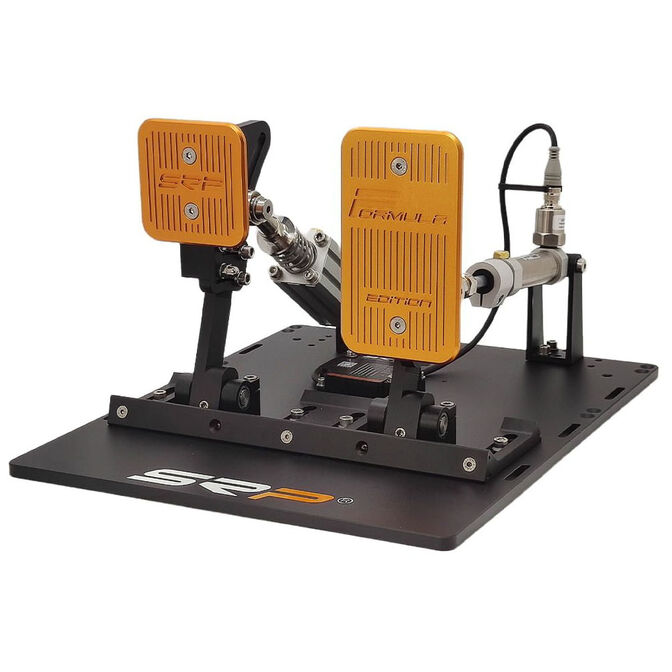 SRP Formula-R Black Edition Pedalset - schwarz image number 2