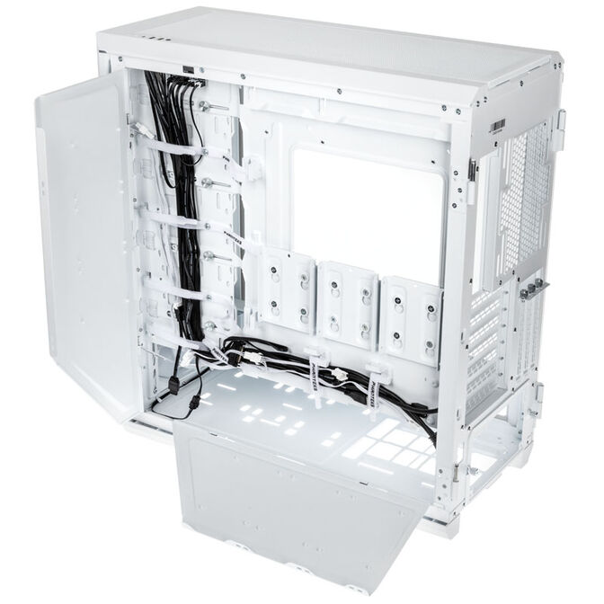 PHANTEKS Eclipse G500A D-RGB Midi-Tower, Tempered Glass - matt wei&szlig; image number 8