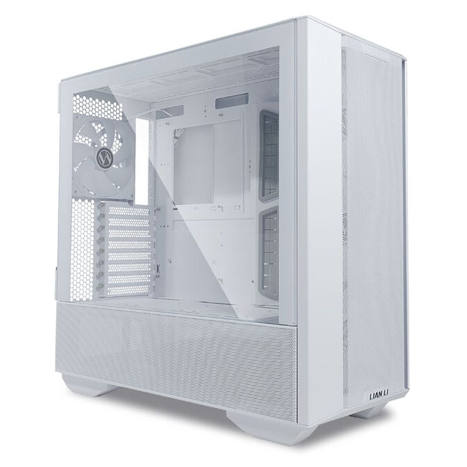 Lian Li LANCOOL III E-ATX-Geh&auml;use, Midi-Tower - wei&szlig; image number 2