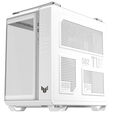 ASUS TUF Gaming GT502 Horizon PC-Geh&auml;use, Midi-Tower, ATX, Tempered Glass - wei&szlig; image number null