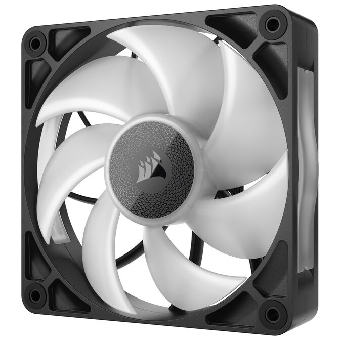 CORSAIR iCUE LINK RX120 MAX RGB PWM L&uuml;fter - 3er-Pack, 120mm, schwarz image number 11