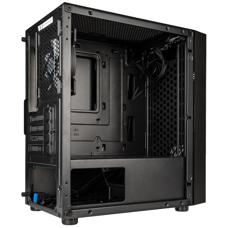 Kolink Inspire K2 Plus ARGB Micro-ATX Case, Tempered Glass - black image number 6