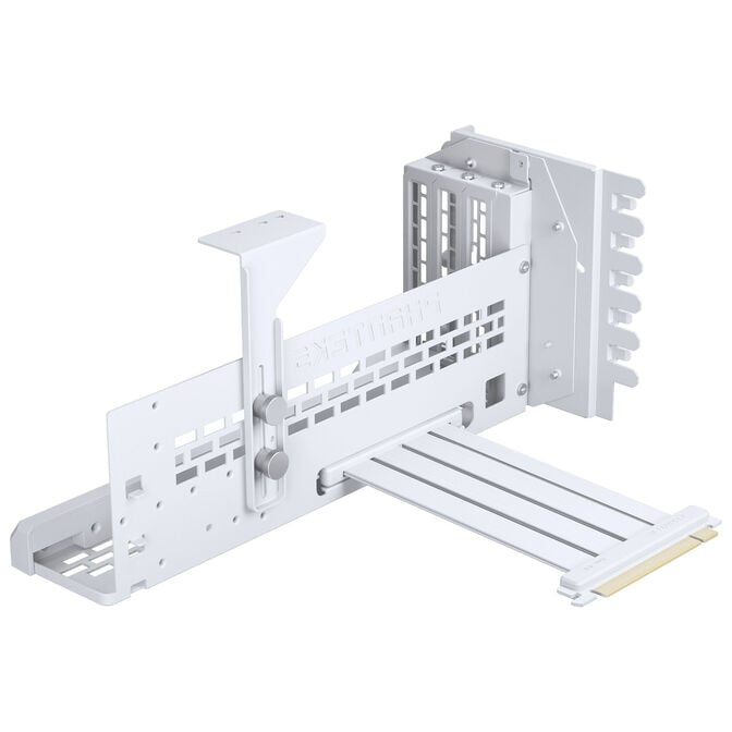 Phanteks Premium PCIe Gen 5 Vertical GPU Bracket, DRGB, with PCIe 5.0 Riser Cable - 220mm, white image number 11