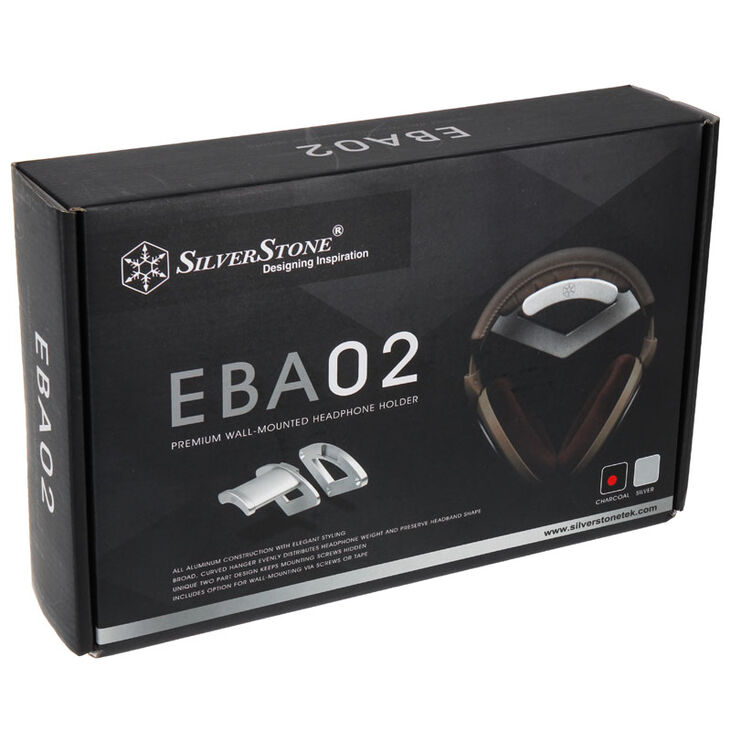 SilverStone SST-EBA02C Headset Halter - schwarz image number 5