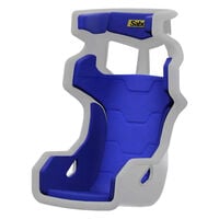 Sabelt SRX-1 Pads Kit, Ersatzpolster, 20-mm-Schaumstoff, f&uuml;r SRX-1 - royal blue
