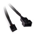 Alphacool fan cable 4-pin to 4-pin extension 30cm - black image number null