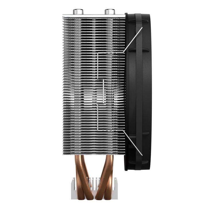be quiet! Shadow Rock Slim 2 CPU cooler - 135 cm image number 2