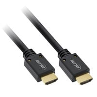 InLine 8K4K Ultra High Speed HDMI Kabel, schwarz - 3m