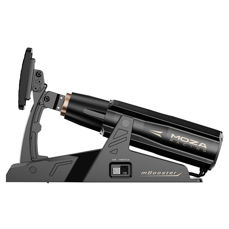 MOZA mBooster Active Pedal mit CRP2 Throttle image number 4