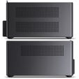 Jonsbo NV10 PC case, mini case, ITX - black image number null