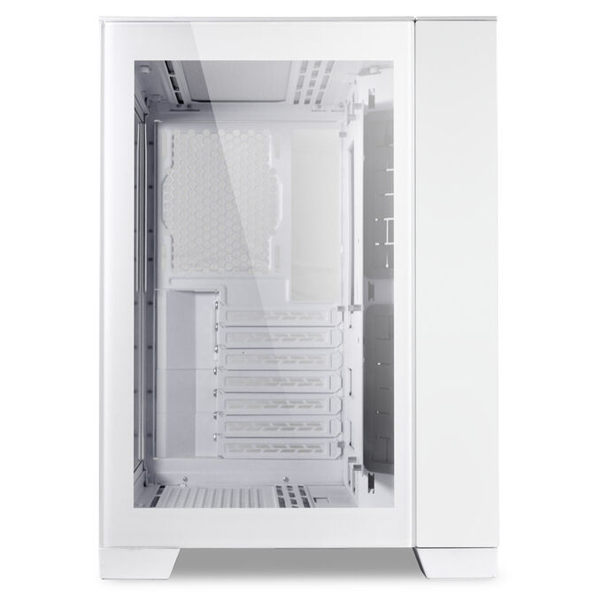Lian Li O11 Dynamic Mini Snow Edition, Mid-Tower, Tempered Glass - White image number 6