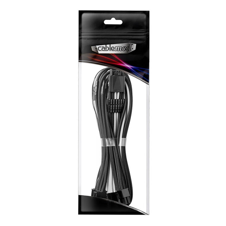 CableMod C-Series PRO ModMesh 12VHPWR auf 3x PCI-e Kabel für Corsair - 60cm, schwarz/weiß image number 2