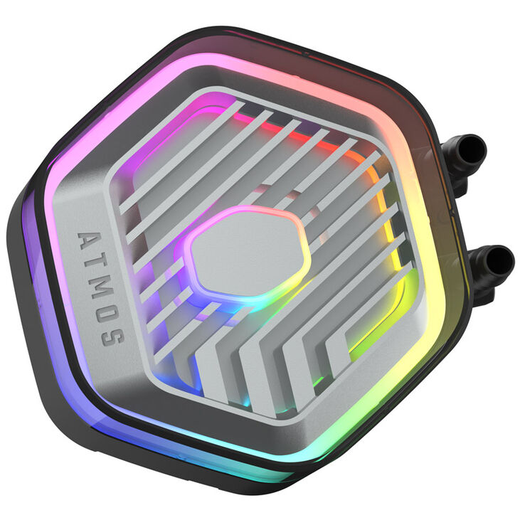 Cooler Master MasterLiquid 240 Atmos ARGB AiO Wasserkühlung - 240 mm image number 7
