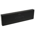 Glorious Stealth Keyboard Wrist Rest Slim - TKL, black image number null