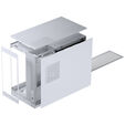 Phanteks XT V3 PC Case, Mini Case, mATX, Tempered Glass - including 3x 120mm Fans, White image number null