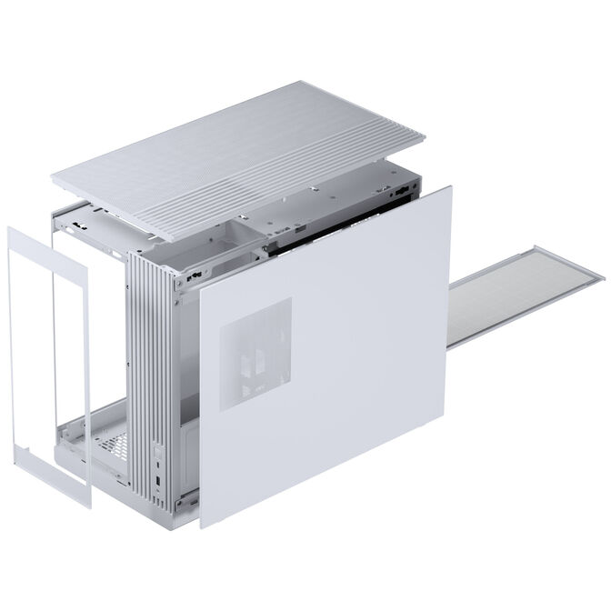 Phanteks XT V3 PC Case, Mini Case, mATX, Tempered Glass - including 3x 120mm Fans, White image number 14