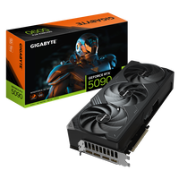 GIGABYTE GeForce RTX 5090 Windforce OC 32G, 32768 MB GDDR7