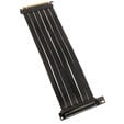 Kolink PCIe 5.0 Riser Cable, 90 degrees, x16 - black, 300mm image number null