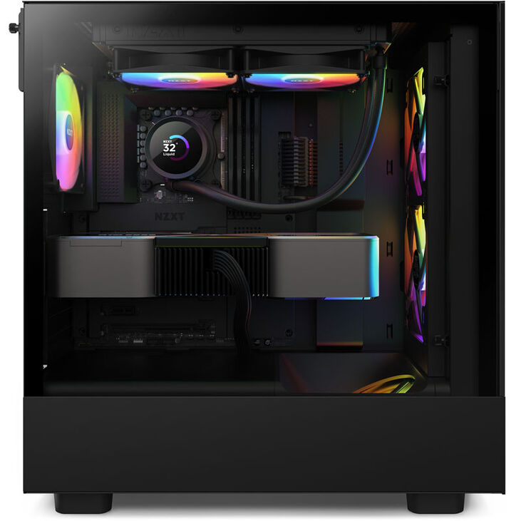 NZXT Kraken RGB AIO Cooler - 240mm, black image number 4