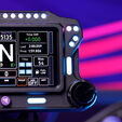 Conspit CSD Lite Dashboard, 5 Zoll IPS-Touchscreen, 31 LEDs, SimHub - schwarz, 854 x 480 px image number null
