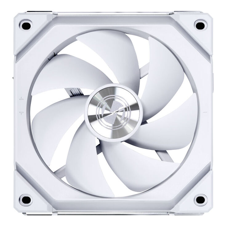 Lian Li UNI FAN SL120 V2 RGB PWM Fan, Triple-pack incl. Controller - 120mm, white image number 5
