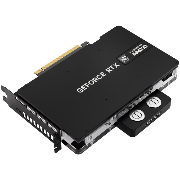 INNO3D GeForce RTX 5090 iChill Frostbite, 32768 MB GDDR7 image number 2