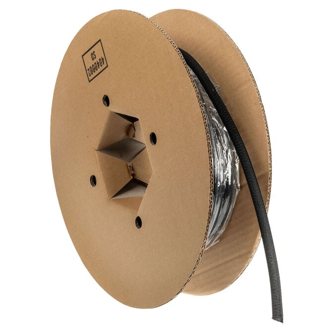 LABEL THE CABLE PRO Kabelschlauch, 10mm Durchmesser, 25m - schwarz image number 0