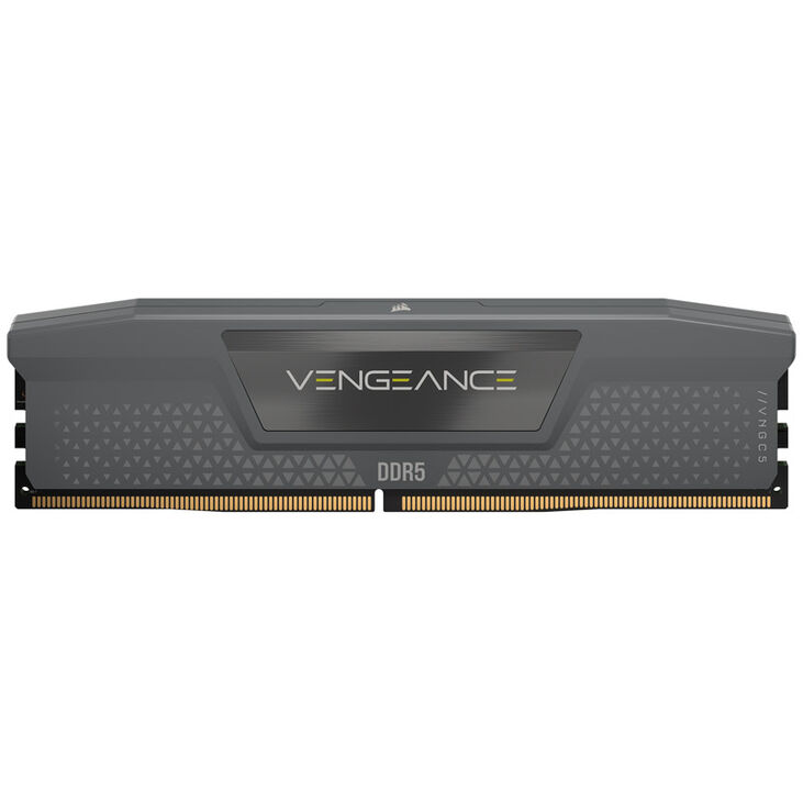 Corsair Vengeance DDR5-5200 RAM, CL40, EXPO - 32 GB Dual-Kit, grau image number 3