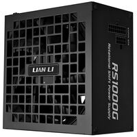 Lian Li RS Series 80 PLUS Gold Netzteil, ATX 3.1, modular - 1.000 Watt, mit RS Hub, schwarz
