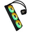 ASUS TUF Gaming LC III 360 ARGB LCD AiO Wasserk&uuml;hlung, 2,8&rdquo;-LCD - 360mm, schwarz image number null