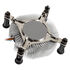 Akasa AK-CC6601EP01 Low Profile CPU-Kühler - Sockel LGA 1700, 26,9mm hoch image number null